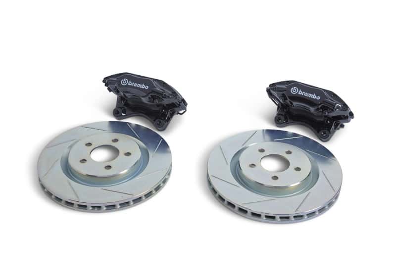 Ford Racing — Ford Racing 1994-2004 Mustang Cobra R Front Brake Upgrade Kit
DscBrkUpgradeKit - view 5