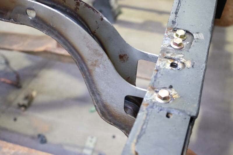 RustBuster — Rust Buster 05-15 Toyota Tacoma Forward Fuel Tank Crossmember - view 7