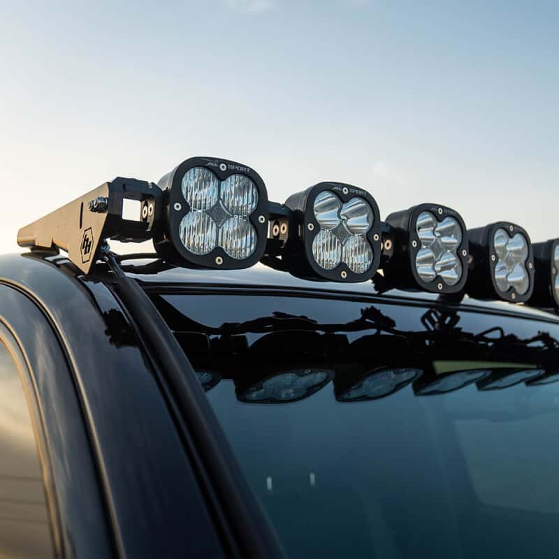 Baja Designs — Baja Designs 2005+ Toyota Tacoma 8XL Linkable Roof Kit - view 3
