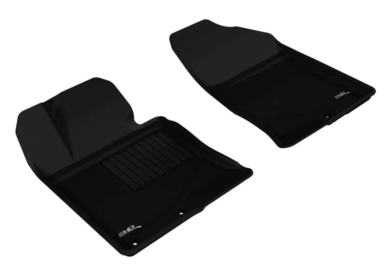 3D MAXpider — 3D MAXpider 2011-2015 Kia Optima Kagu 1st Row Floormat - Black
Floor Mat Set - view 1
