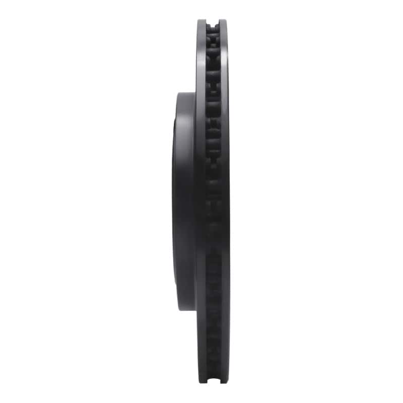 R1 Concepts — R1 16-24 Cadillac ATS Rear Right Drilled & Slotted Black Brake Rotor
R1 Brake Rotor Drill - view 3