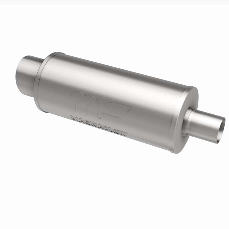 Magnaflow — MagnaFlow Muffler W/Tip Mag SS 14X6X6 2.25/4.
Straight Through - view 13