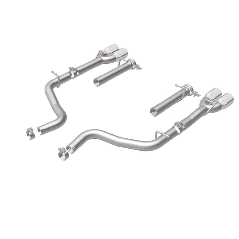 Magnaflow — MagnaFlow Axle-Back, SS, 2.5in, Quad Split Rear 3.5in Tip 2015 Dodge Challenger R/T 5.7L
Axle-Back - view 15