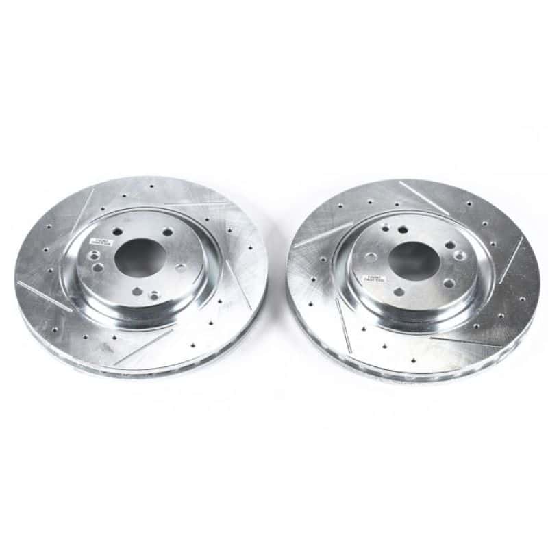 PowerStop — Power Stop 04-07 Mercedes-Benz C230 Front Evolution Drilled & Slotted Rotors - Pair
PowerStop XPR - view 1