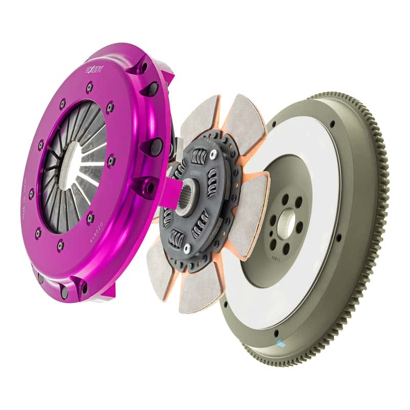 Exedy — Exedy 1989-1993 Nissan Skyline GTR L6 Hyper Single Clutch Sprung Center Disc Push Type Cover
Hyper Single Series
Clutch Kit - view 3