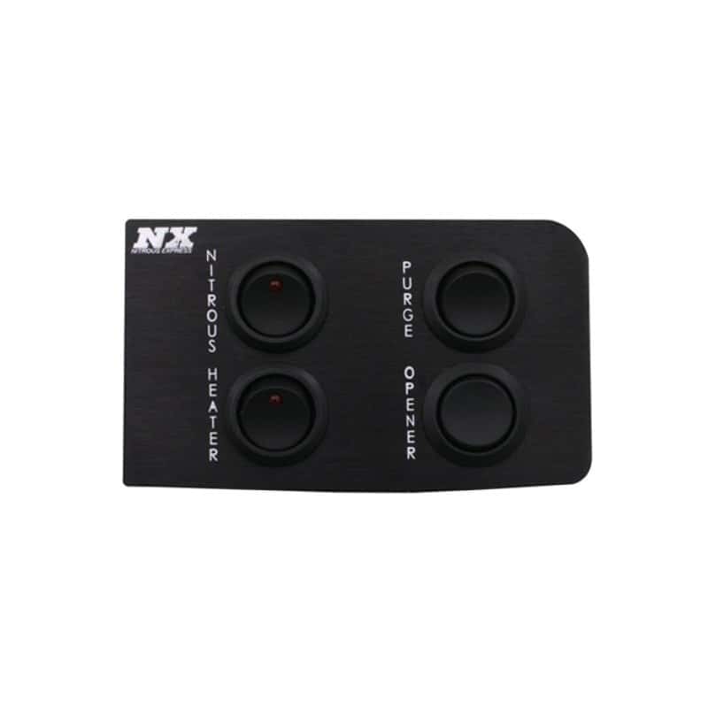 Nitrous Express — Nitrous Express 97-04 Chevrolet Corvette C5 Custom Switch Panel
Switch Panel
ToggleSwPnl - view 2