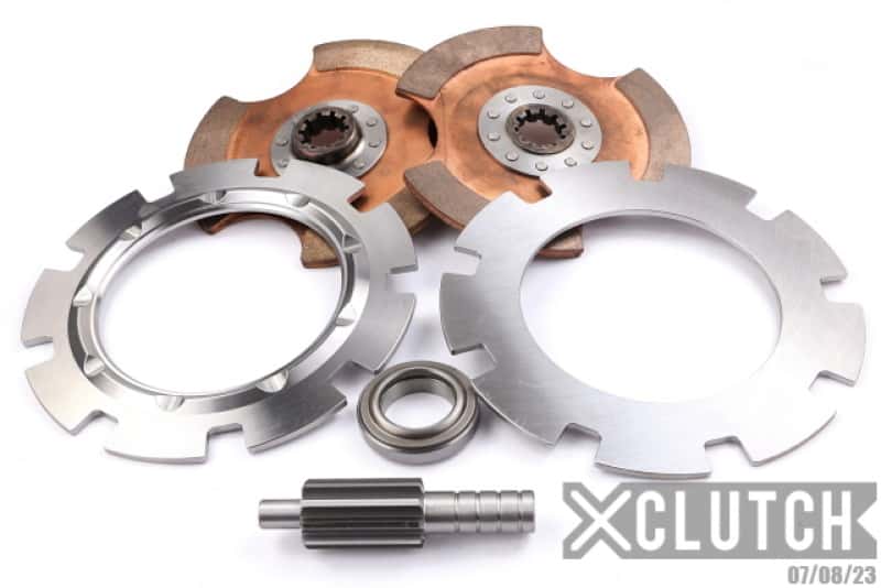 XCLUTCH — XClutch BMW 8in Twin Solid Ceramic Multi-Disc Service Pack
Service Pack - view 1