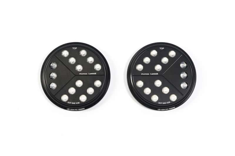 Putco — Putco 97-06 Jeep Wrangler TJ - Luminix High Power LED HeadLights - 1 (Pair) - 12000LM
Head Light Set - view 1