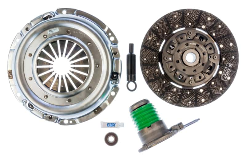 Exedy — Exedy 2010-2015 Chevrolet Camaro SS V8 Stage 1 Organic Clutch Incl. Hydraulic CSC Slave Cylinder
Stage 1 Clutch Kit - view 2