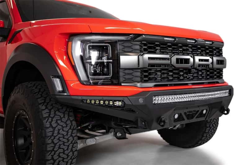Addictive Desert Designs — Addictive Desert Designs 2021+ Ford Raptor Stealth Fighter Front Bumper
Bumper- Front
Bumpers - view 14