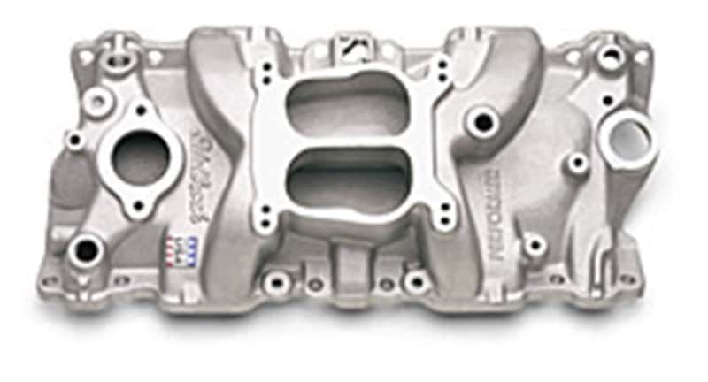 Edelbrock — Edelbrock Performer 87-95 Polished Manifold
MANIFOLD - view 1