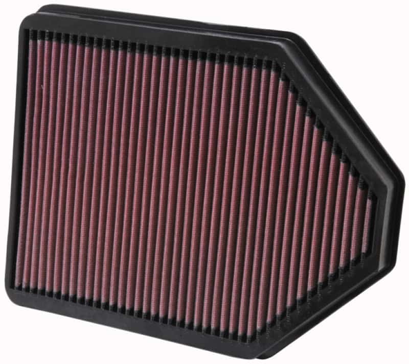K&N Engineering — K&N 03-09 Ducati Multistrada 11.5in O/S L x 9.063in O/S W x 1.25in H Replacement Air Filter
Air Filter - view 2