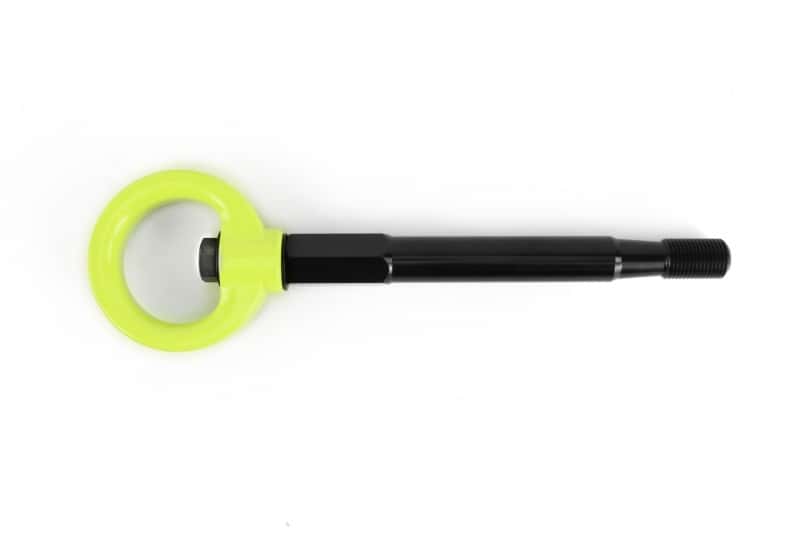Perrin Performance — PERRIN 22-25 Toyota GR86 Tow Hook Kit (Front) - Neon Yellow - view 3