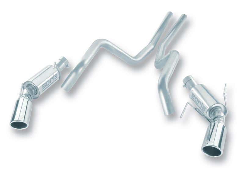 Borla — Borla 2010 Mustang GT 4.6L V8 ATAK Catback Exhaust
Cat-Back System
ExhstSysKt - view 2