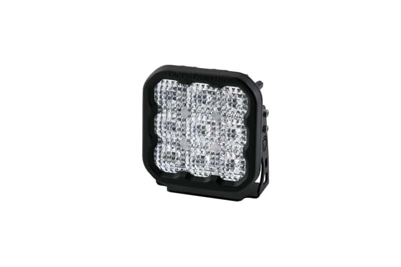 Diode Dynamics — Diode Dynamics SS5 LED Pod Pro - White Flood (Single) - view 1