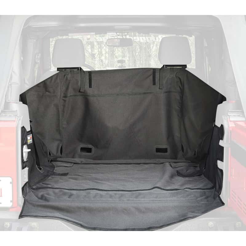 Rugged Ridge — Rugged Ridge C3 Cargo Cover W/O Subwoofer 07-18 Jeep Wrangler JK 2 Door
Cargo Area Liner
OFFROAD_INTERIOR - view 1