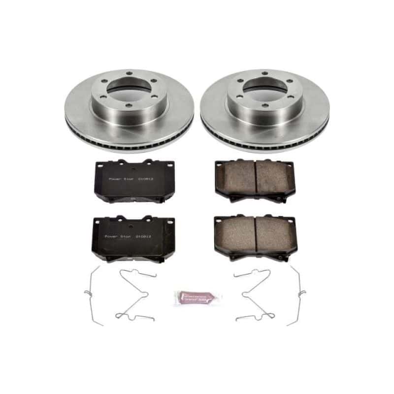 PowerStop — Power Stop 01-02 Toyota Sequoia Front Autospecialty Brake Kit - view 1