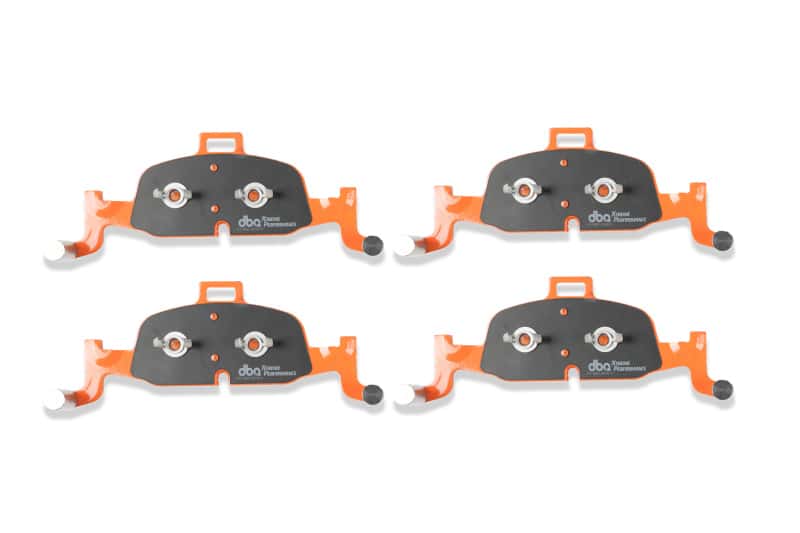 DBA — DBA 17-19 Audi A4 (w/318mm front Rotor) Front XP Performance Brake Pads
Brake Pad - view 5