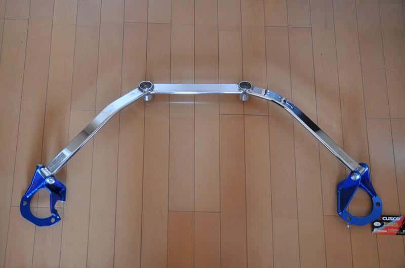 Cusco — Cusco Strut Bar OS Front NCEC Miata (attaches to firewall also) - view 1