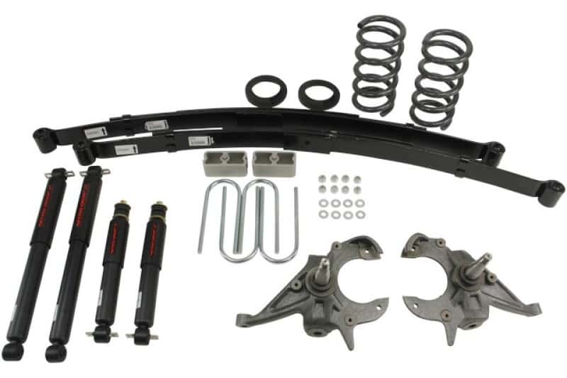 Belltech — Belltech LOWERING KIT WITH ND2 SHOCKS
LOWERING KIT - view 1