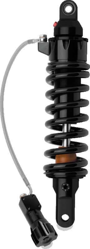 Progressive — Progressive 18-Up Harley-Davidson Softail 465 Series Shocks 13.1in w/RAP Heavy Duty - Black - view 2