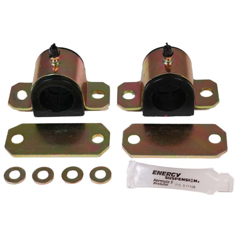 Energy Suspension — Energy Suspension 93-98 Toyota Supra Rear Sway Bar Bushing Set 24mm - Black
Sway Bar Bushing Kit - view 1