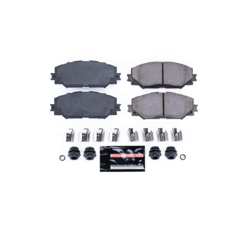 PowerStop — Power Stop 10-12 Lexus HS250h Front Z23 Evolution Sport Brake Pads w/Hardware
Z23 Brake Pads - view 1