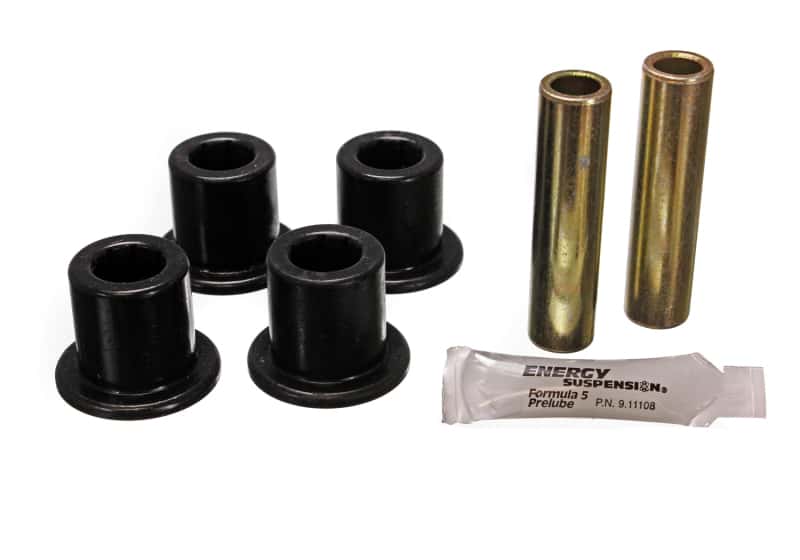 Energy Suspension — Energy Suspension Ford Front Shackle Bushing Set - Black
LeafSpShclBsh - view 3
