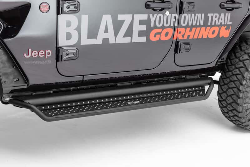 Go Rhino — Go Rhino Dominator Extreme D1 Side Steps - Tex Black - 57 in.
Dominator D1 Steps - view 5