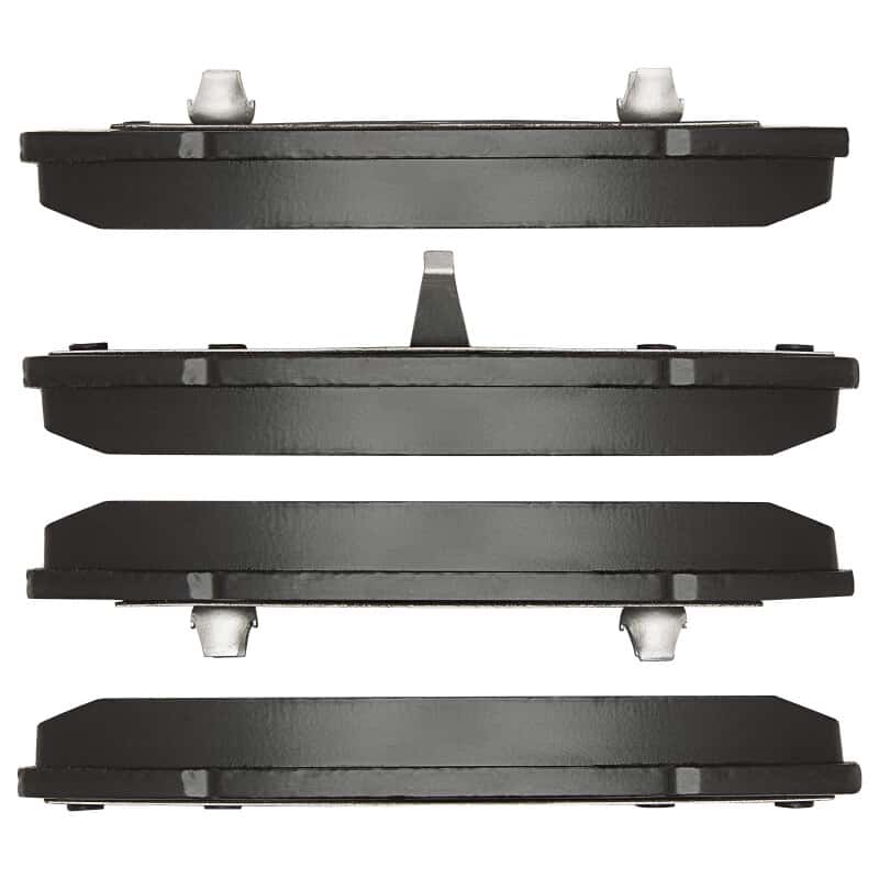 DFC — DFC 86-92 Buick Reatta Front 5000 Advanced Semi Metallic Brake Pads
DFC Brake Pad Set - view 4
