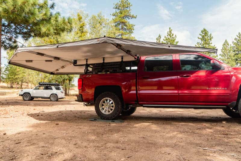 Body Armor 4x4 — Body Armor 4x4 Sky Ridge 270XL Awning Passenger Side w/ Mounting Brackets
Sky Ridge Awning - view 1