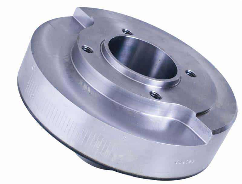 Fluidampr — Fluidampr Ford 289 302 351 and 400 CID V-8 28 oz Ext Counterweight Steel Externally Balanced Damper
Harmonic Balancer - view 6