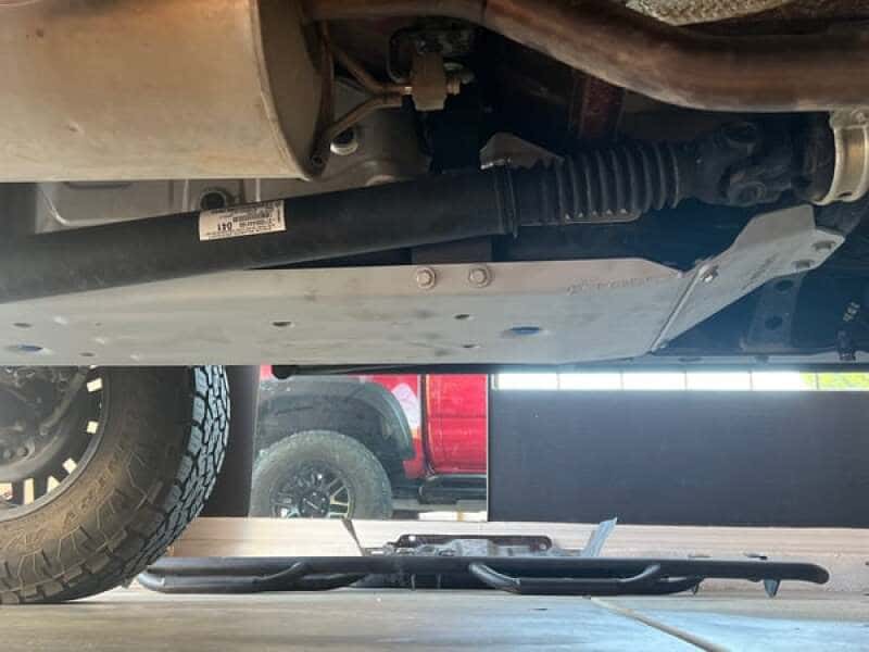 Rival 4x4 — Rival 2016-2023 Toyota Tacoma 3Gen   Aluminum Gas Tank Skid Plate
Gas Tank Skid Plate - view 2