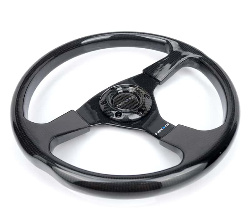 NRG — NRG Carbon Fiber Steering Wheel 350mm - view 3