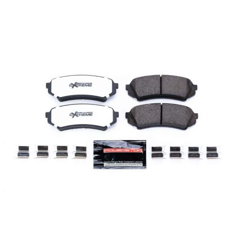 PowerStop — Power Stop 98-07 Lexus LX470 Rear Z36 Truck & Tow Brake Pads w/Hardware
Z36 Brake Pads - view 1
