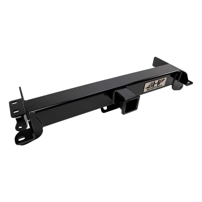 Wehrli — Wehrli Big Hitch Products 11-19 GM Short Bed 2.5 in. Receiver Hitch - Hidden Behind Roll Pan - view 1