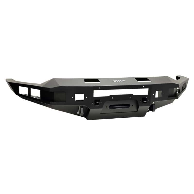 Westin — Westin 2024+ Chevrolet Silverado 2500/3500 Pro-Series Front Bumper - Textured Black
Bumper - view 4