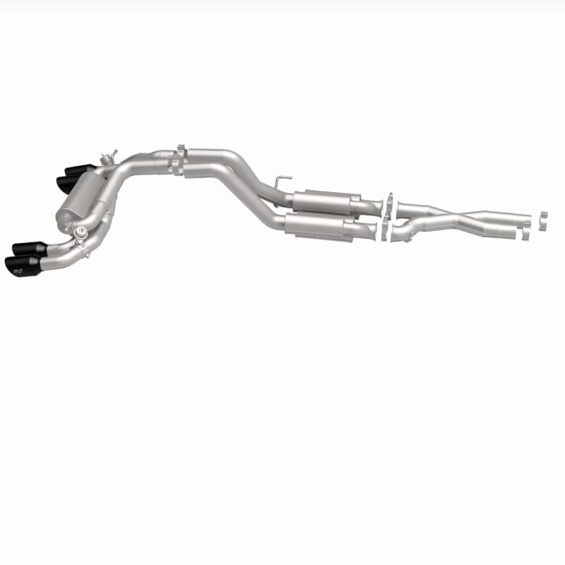 Magnaflow — MagnaFlow 21-22 Jeep Wrangler V8 6.4L Street Series Cat-Back Exhaust w/ Black Tips - view 15