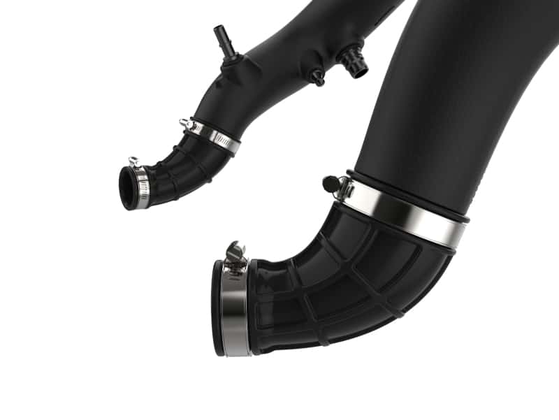 aFe — aFe 15-16 Ford F150 V6 3.5L Turbo Inlet Pipes - Black
Turbo Inlet - view 6