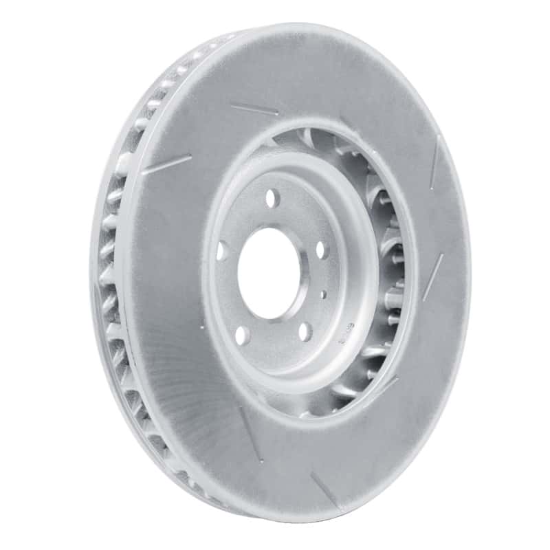 DFC — DFC 15-23 Porsche Macan Left Front GeoSPEC Coated Rotor - Slotted - view 4