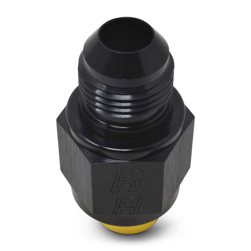 Russell — Russell Flare Reducer -10 An Flare To -12 B-Nut Black Anodized
Hose Reducer - view 4