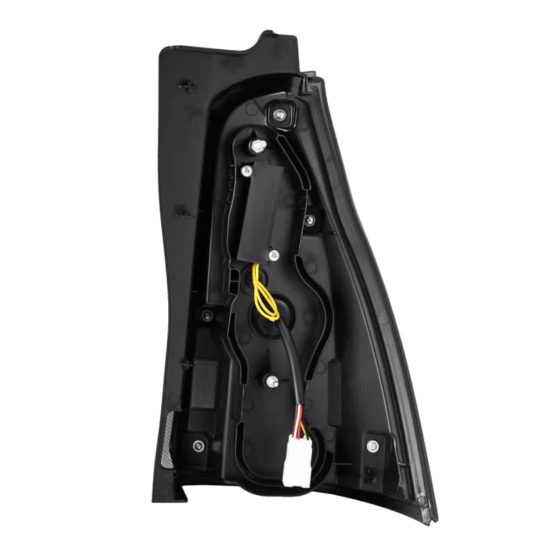 AlphaRex — AlphaRex 03-09 Toyota 4Runner LUXX-Series LED Tail Lights- Black
Taillight Assembly - view 2