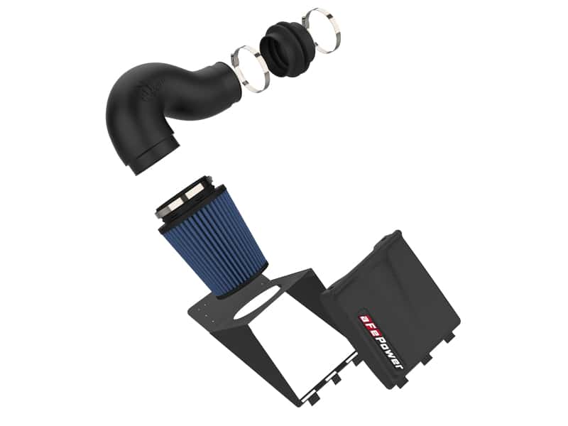 aFe — aFe MagnumFORCE Stage-2 Pro 5R Air Intake System 10-18 Ford Taurus SHO Twin Turbo EcoBoost V6 3.5L
Magnum FORCE Intake - view 5