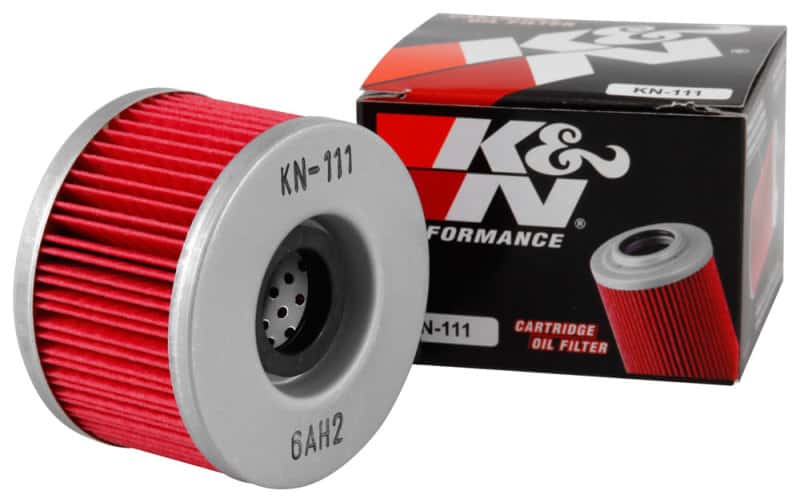 K&N Engineering — K&N Honda 2.719in OD x 1.781in H Oil Filter - view 5