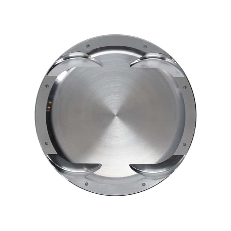 Manley Performance — Manley 08+ Mitsubishi 4B11T 86.5mm (+.5mm) -11cc Dome 9.0:1 CR Turbo Tuff Series Piston Set w/ Rings
Piston Set - view 10