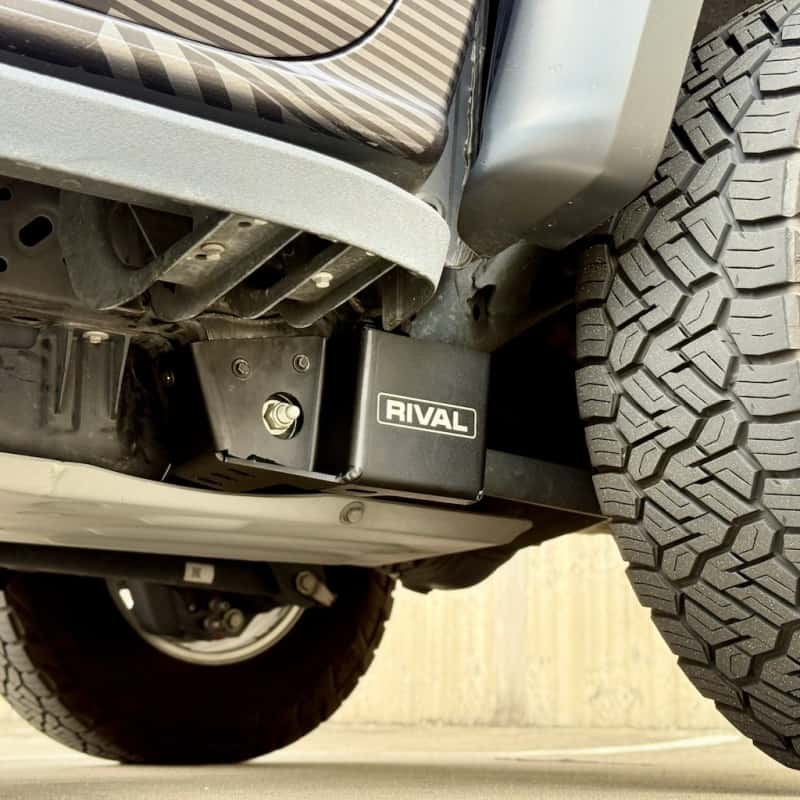 Rival 4x4 — Rival 24-26 Ford Ranger Raptor Rear Suspension Travel Sensor Aluminum Armor Set - view 5