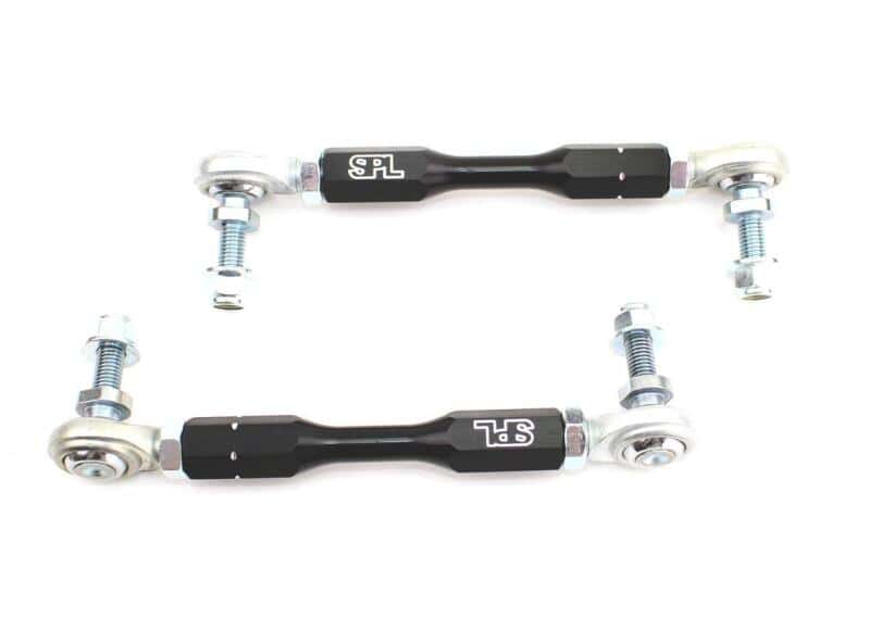 SPL Parts — SPL Parts 2014+ Infiniti Q50 / 2017+ Infiniti Q60 Rear Swaybar Endlinks
Adj Swaybar Endlinks - view 4