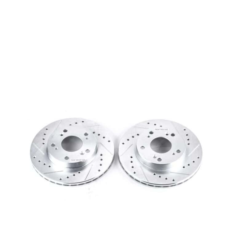 PowerStop — Power Stop 02-06 Acura RSX Front Evolution Drilled & Slotted Rotors - Pair
PowerStop XPR - view 1