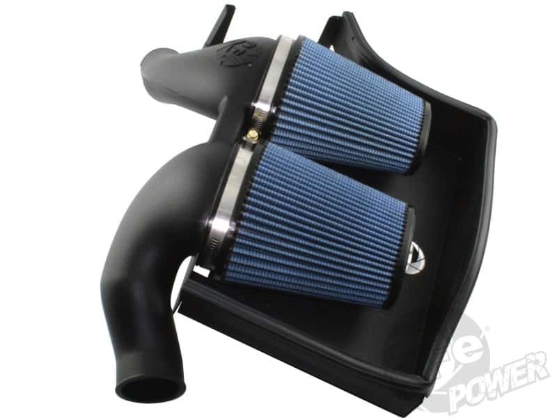 aFe — aFe MagnumFORCE Intakes Stage-2 P5R AIS P5R BMW 335i (N54) 07-11L6-3.0L/Z4 35i 09-15 (tt)
Magnum FORCE Intake
AirIntKt - view 5