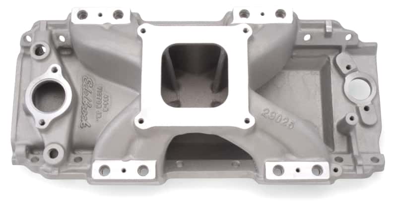 Edelbrock — Edelbrock Manifold Only BBC 454 Victor Jr EFI
MANIFOLD-RACE - view 2